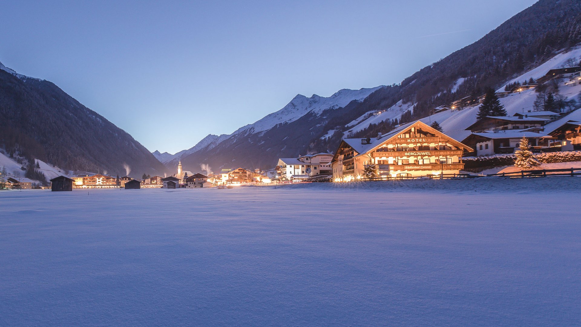 Das Base Camp im Bergparadies: Bergjuwel